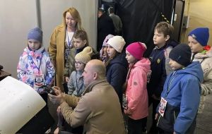 15 апреля ученики 2 «Б» класса посетили Лётно-исследовательский институт им. М. М. Громова в г. Жуковском